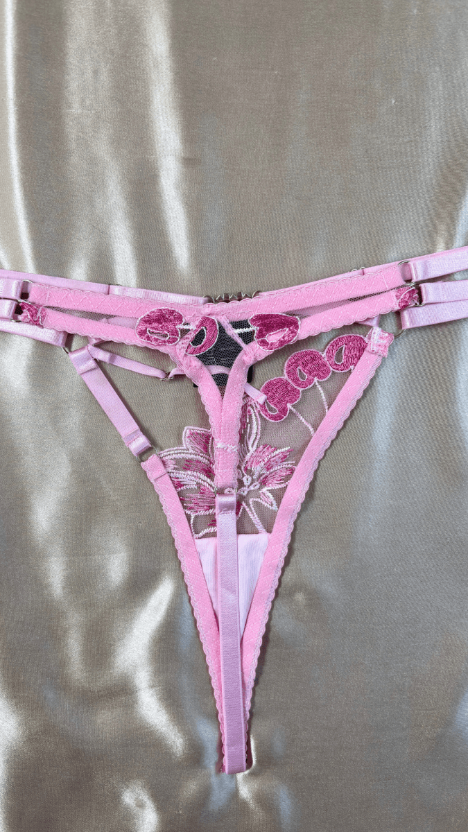 Cherry Bomb Heart Panty - TRÈS FOU OR SOMETHING