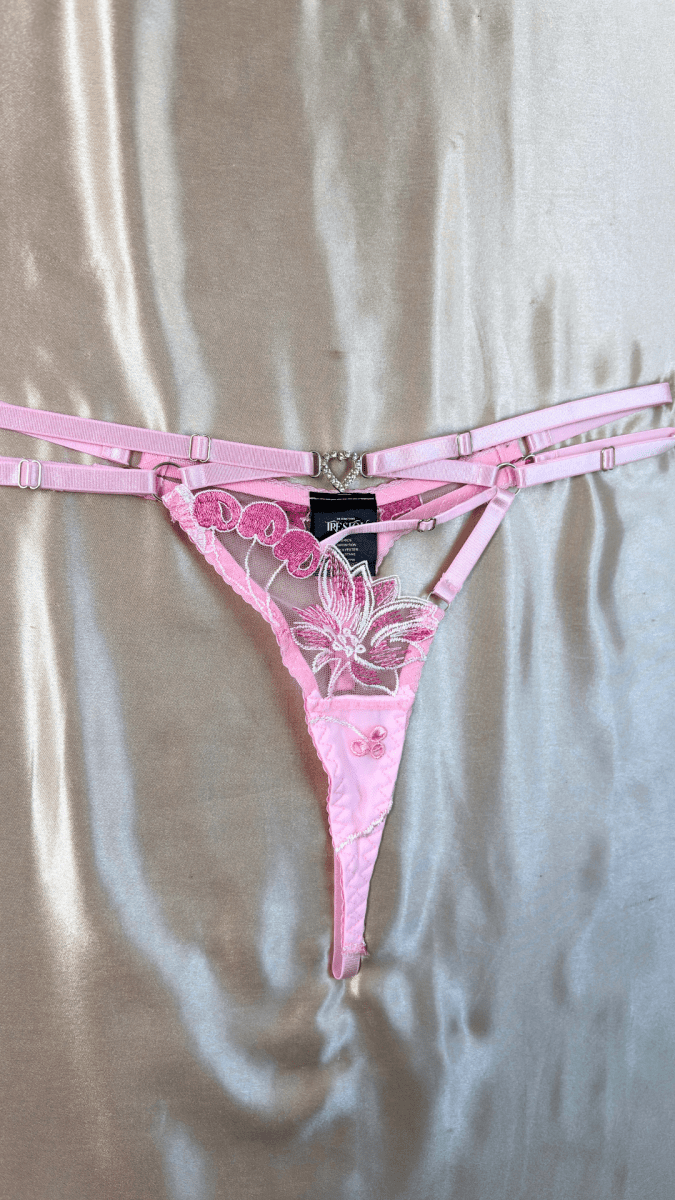 Cherry Bomb Heart Panty - TRÈS FOU OR SOMETHING
