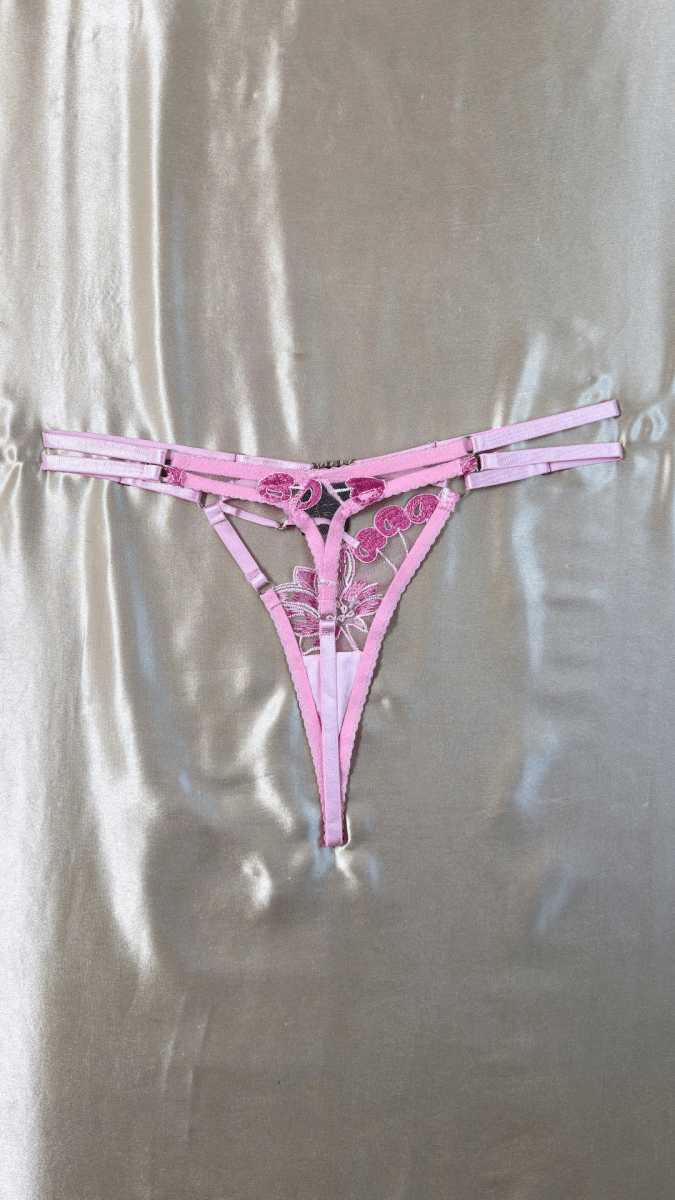 Cherry Bomb Heart Panty - TRÈS FOU OR SOMETHING