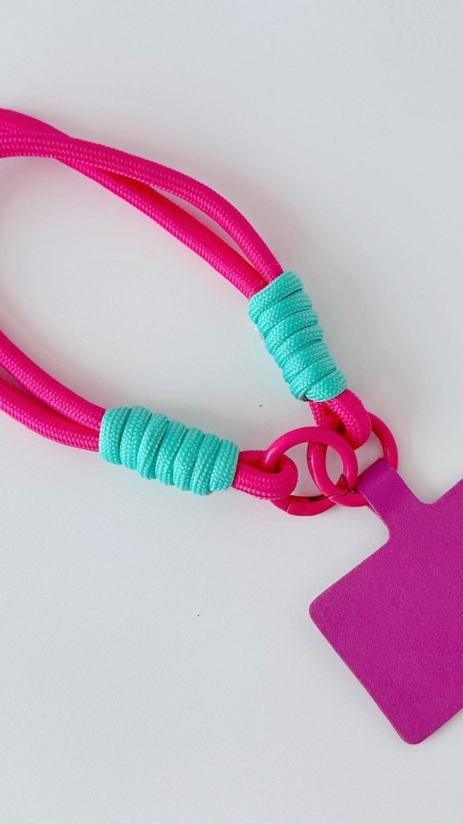 Colourful Phone Strap - TRÈS FOU OR SOMETHING
