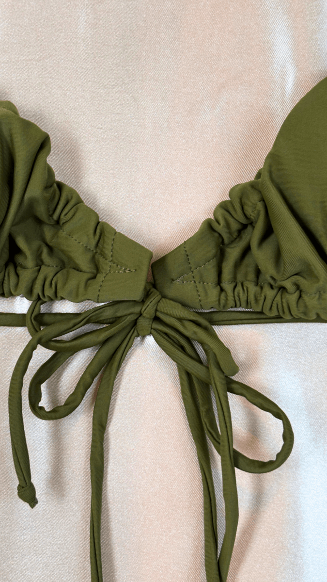 Combat Bikini Top - TRÈS FOU OR SOMETHING