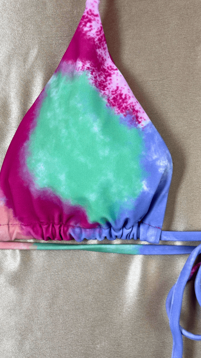Cosmic Boom Bikini Top - TRÈS FOU OR SOMETHING