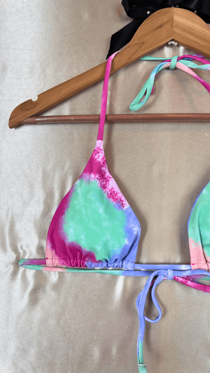 Cosmic Boom Bikini Top - TRÈS FOU OR SOMETHING