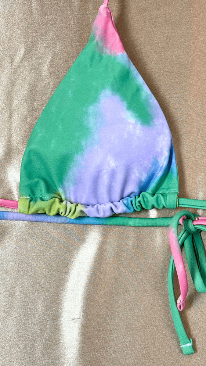 Cosmic Boom Bikini Top - TRÈS FOU OR SOMETHING