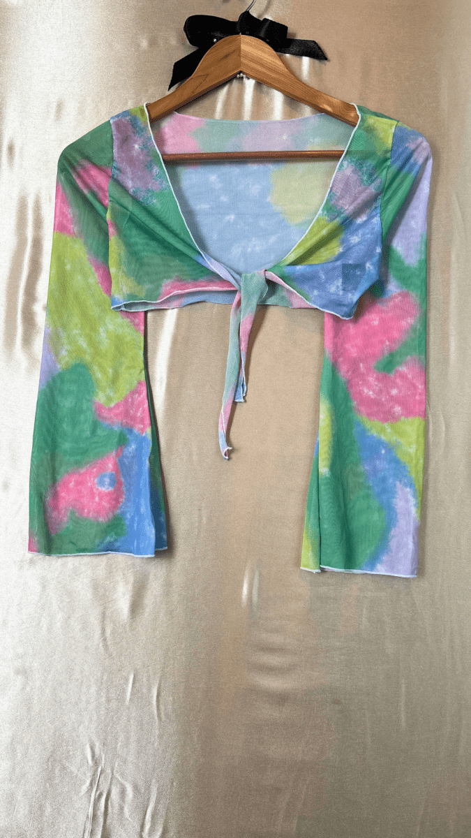 Cosmic Boom Cover Up Top - TRÈS FOU OR SOMETHING