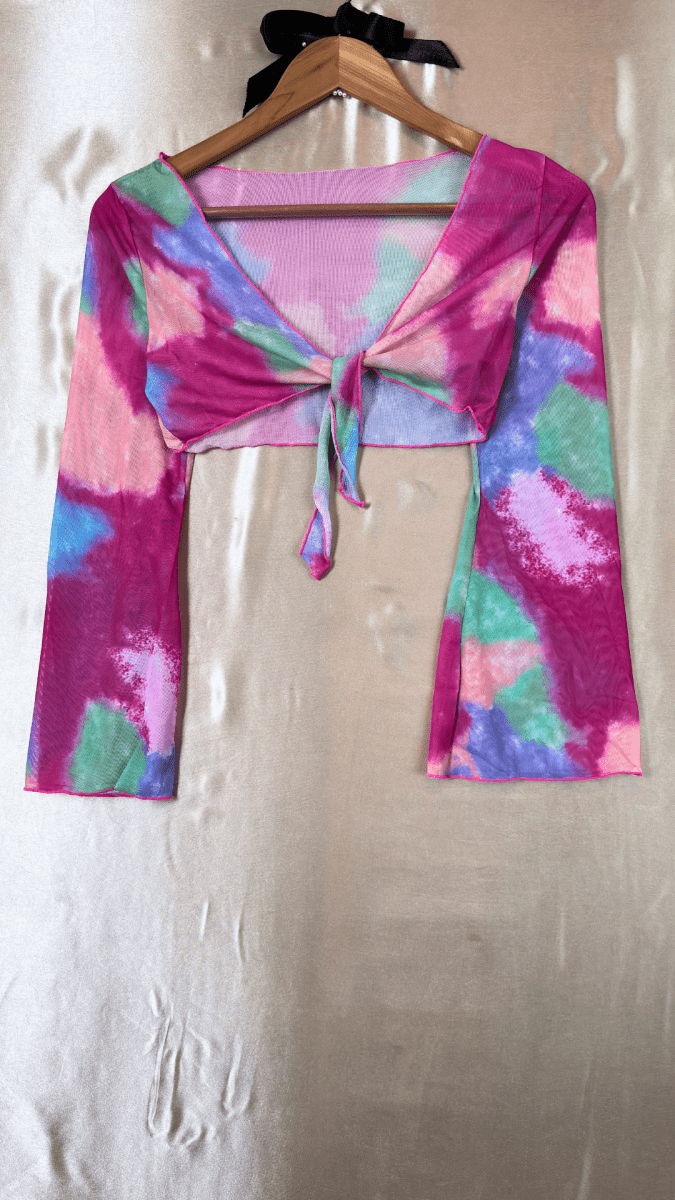 Cosmic Boom Cover Up Top - TRÈS FOU OR SOMETHING