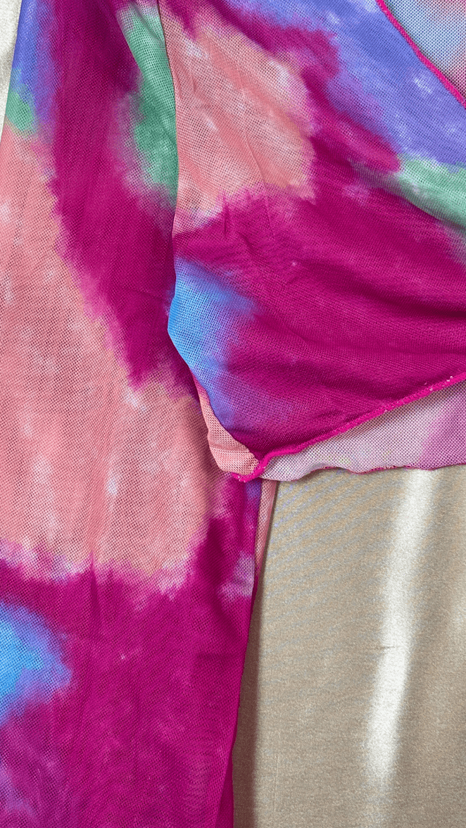 Cosmic Boom Cover Up Top - TRÈS FOU OR SOMETHING