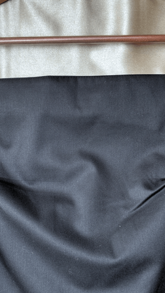 Dainty Bows Black Cotton Skirt - TRÈS FOU OR SOMETHING