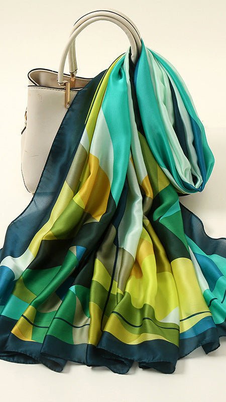 Deep Sea Scarf - TRÈS FOU OR SOMETHING