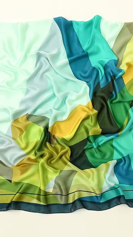 Deep Sea Scarf - TRÈS FOU OR SOMETHING