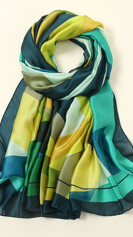 Deep Sea Scarf - TRÈS FOU OR SOMETHING