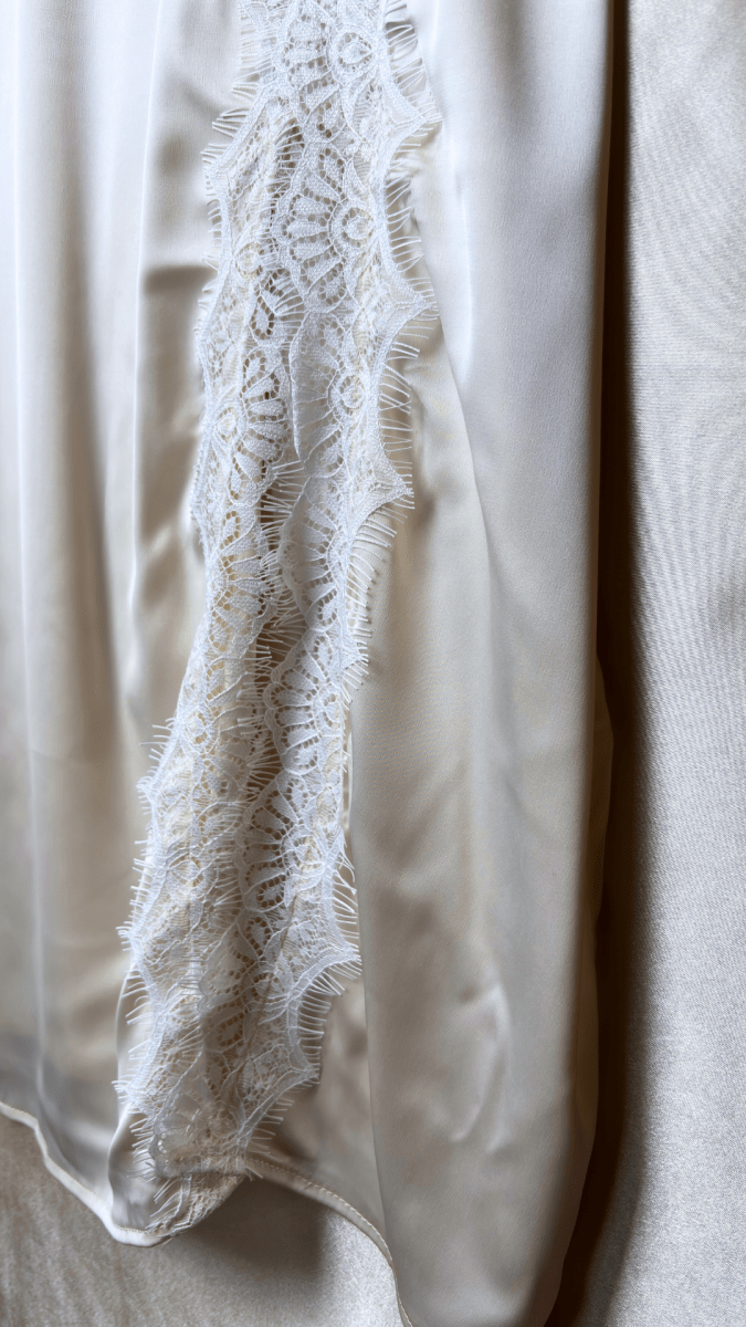 Demure Nightgown Dress - TRÈS FOU OR SOMETHING