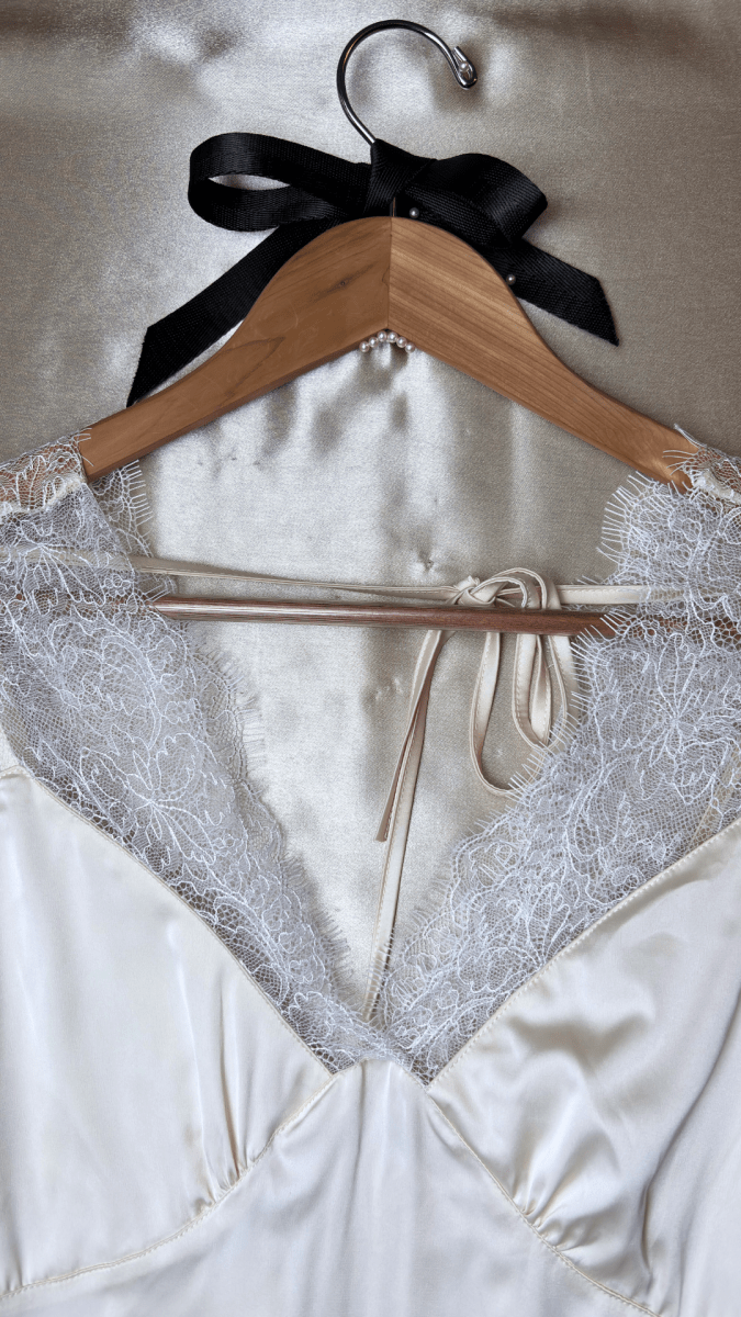 Demure Nightgown Dress - TRÈS FOU OR SOMETHING