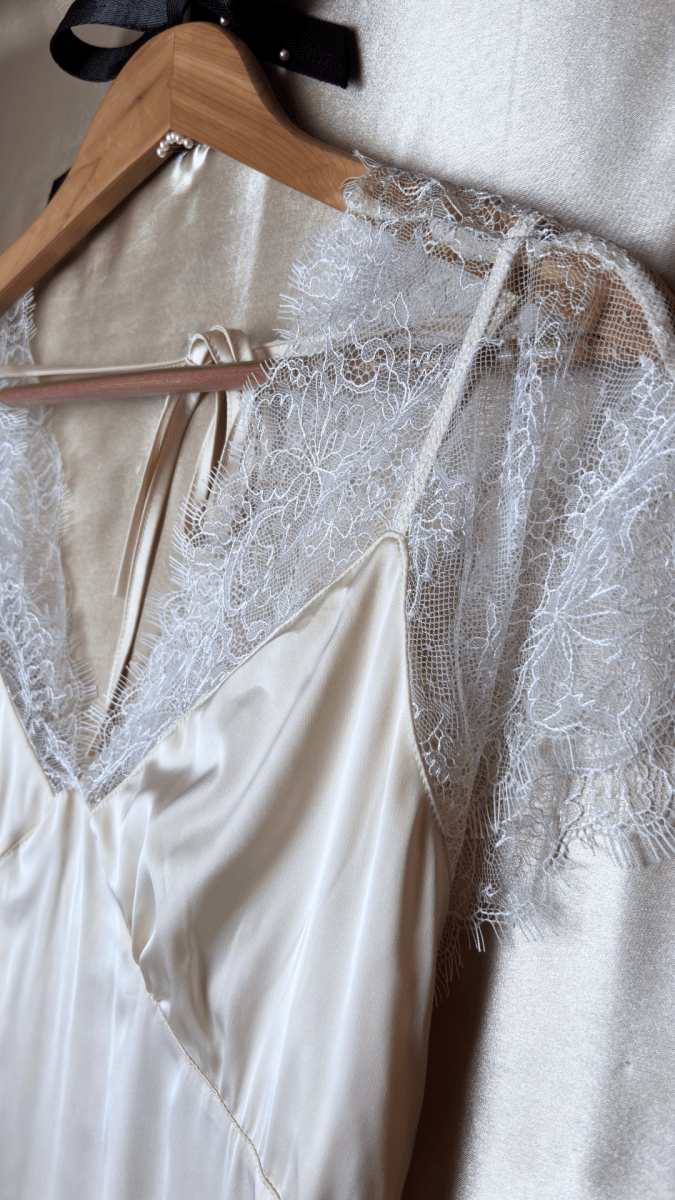 Demure Nightgown Dress - TRÈS FOU OR SOMETHING