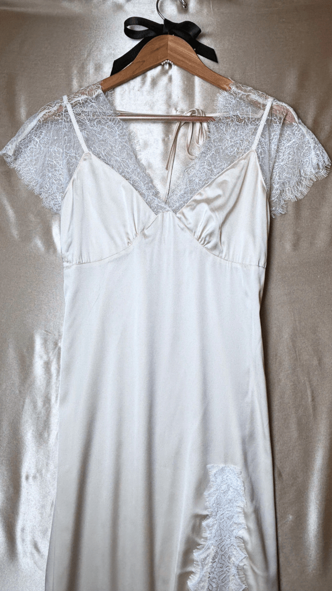 Demure Nightgown Dress - TRÈS FOU OR SOMETHING
