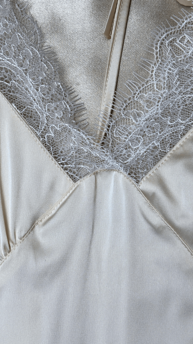 Demure Nightgown Dress - TRÈS FOU OR SOMETHING