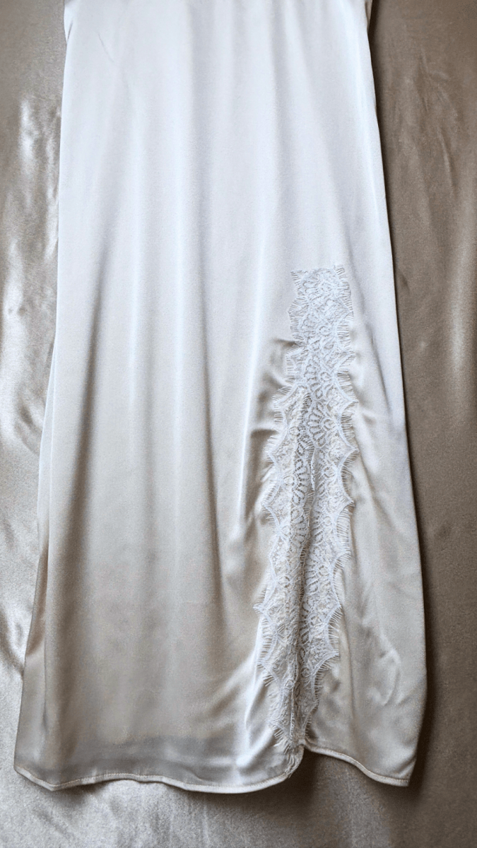Demure Nightgown Dress - TRÈS FOU OR SOMETHING