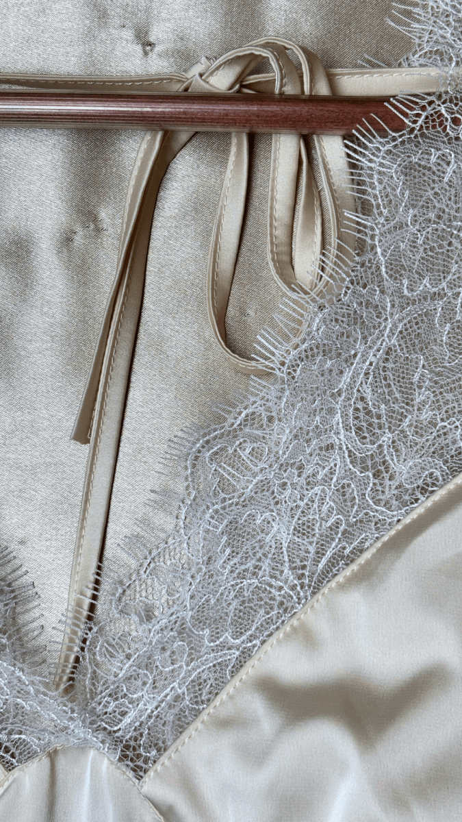 Demure Nightgown Dress - TRÈS FOU OR SOMETHING