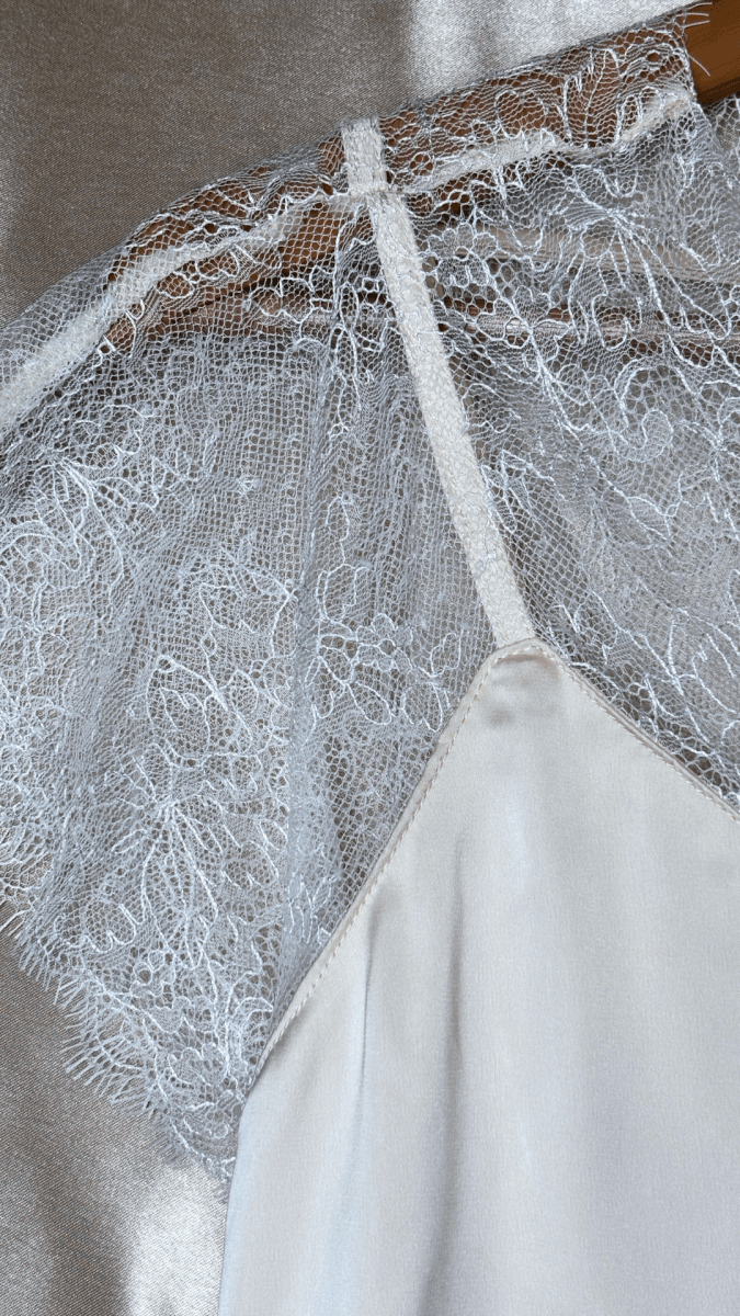 Demure Nightgown Dress - TRÈS FOU OR SOMETHING