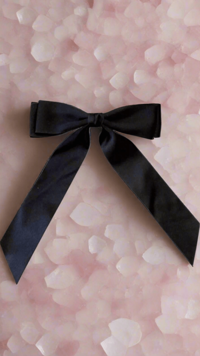 Double Bow Hair Clip - TRÈS FOU OR SOMETHING