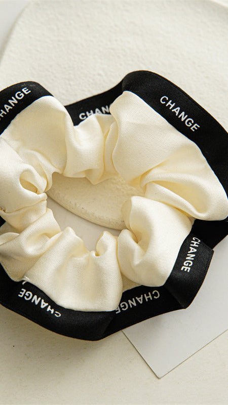 Double Tones Hair Scrunchie - CHAMBRE 535