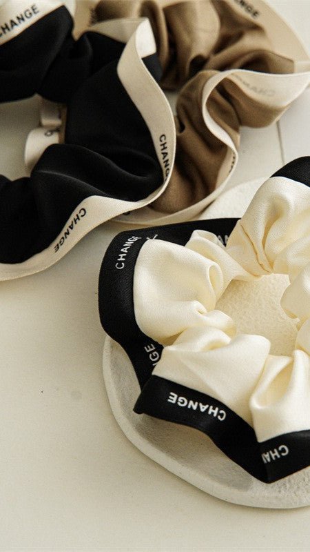 Double Tones Hair Scrunchie - CHAMBRE 535