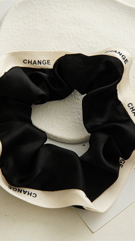 Double Tones Hair Scrunchie - CHAMBRE 535