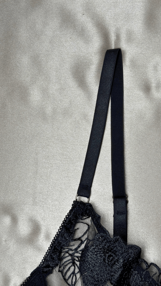 Eden Black Bra - TRÈS FOU OR SOMETHING