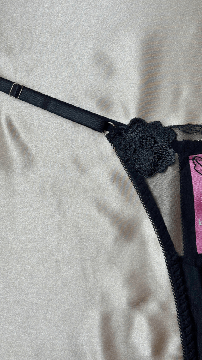 Eden Black Panty - TRÈS FOU OR SOMETHING