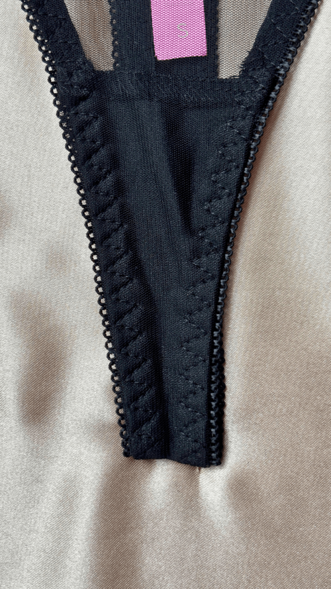 Eden Black Panty - TRÈS FOU OR SOMETHING