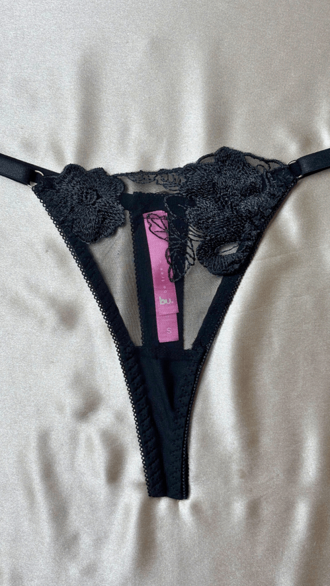 Eden Black Panty - TRÈS FOU OR SOMETHING