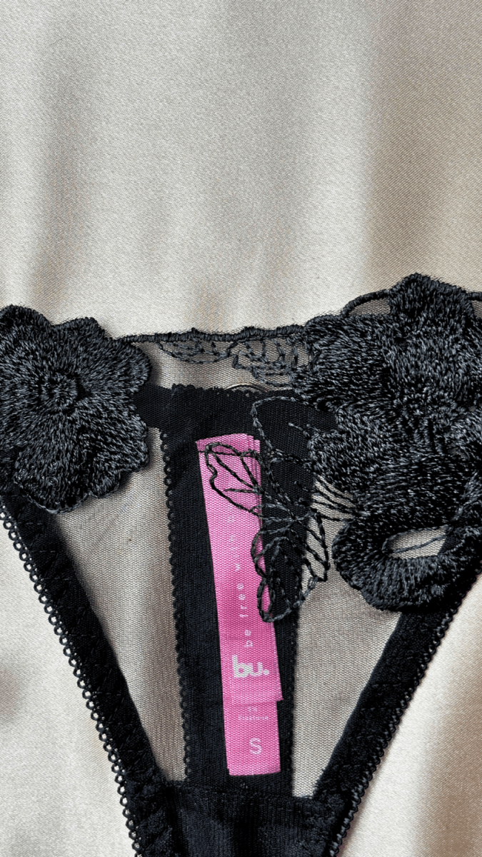 Eden Black Panty - TRÈS FOU OR SOMETHING