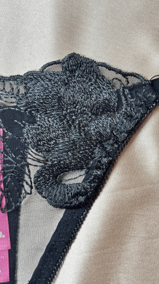 Eden Black Panty - TRÈS FOU OR SOMETHING