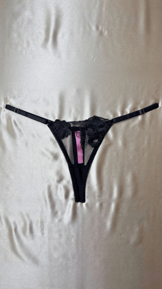 Eden Black Panty - TRÈS FOU OR SOMETHING