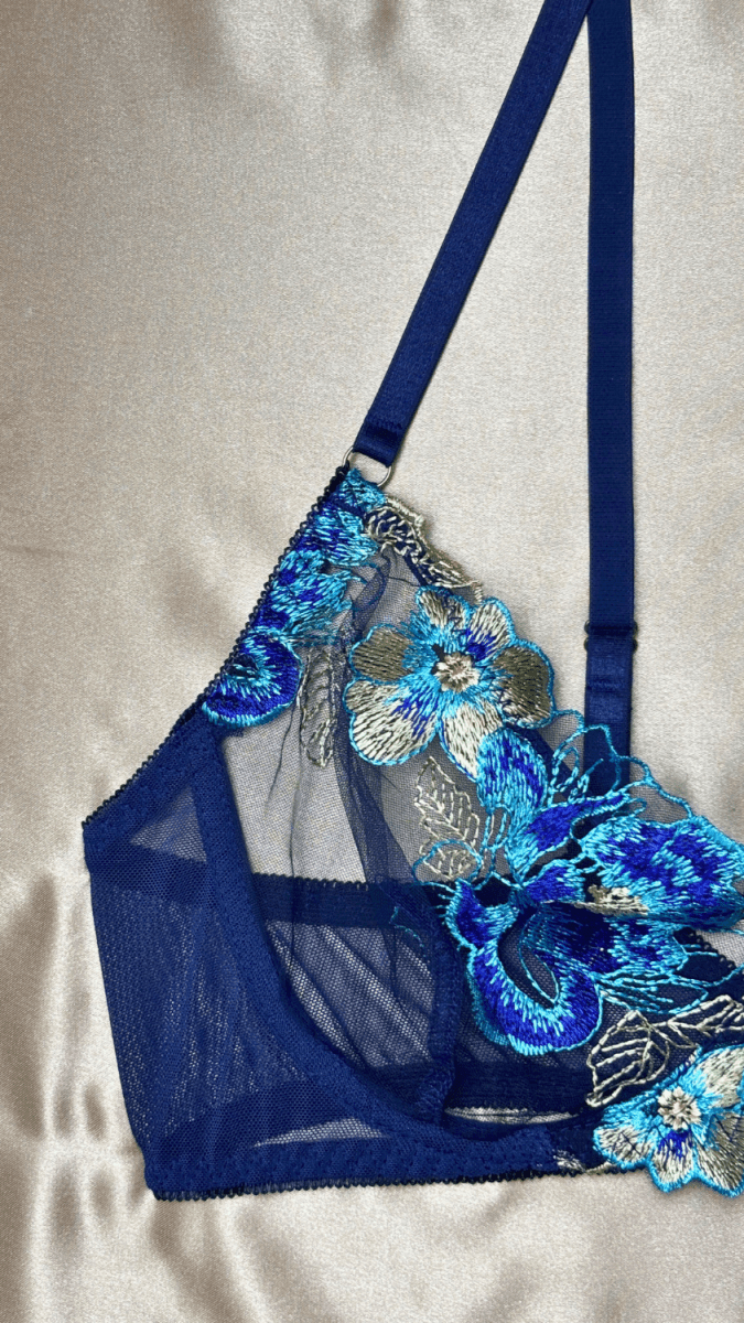 Eden Blue Bra - TRÈS FOU OR SOMETHING