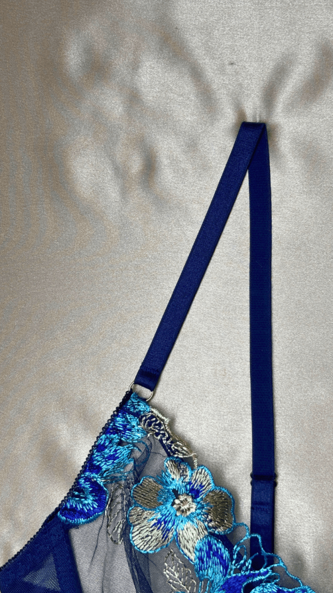 Eden Blue Bra - TRÈS FOU OR SOMETHING