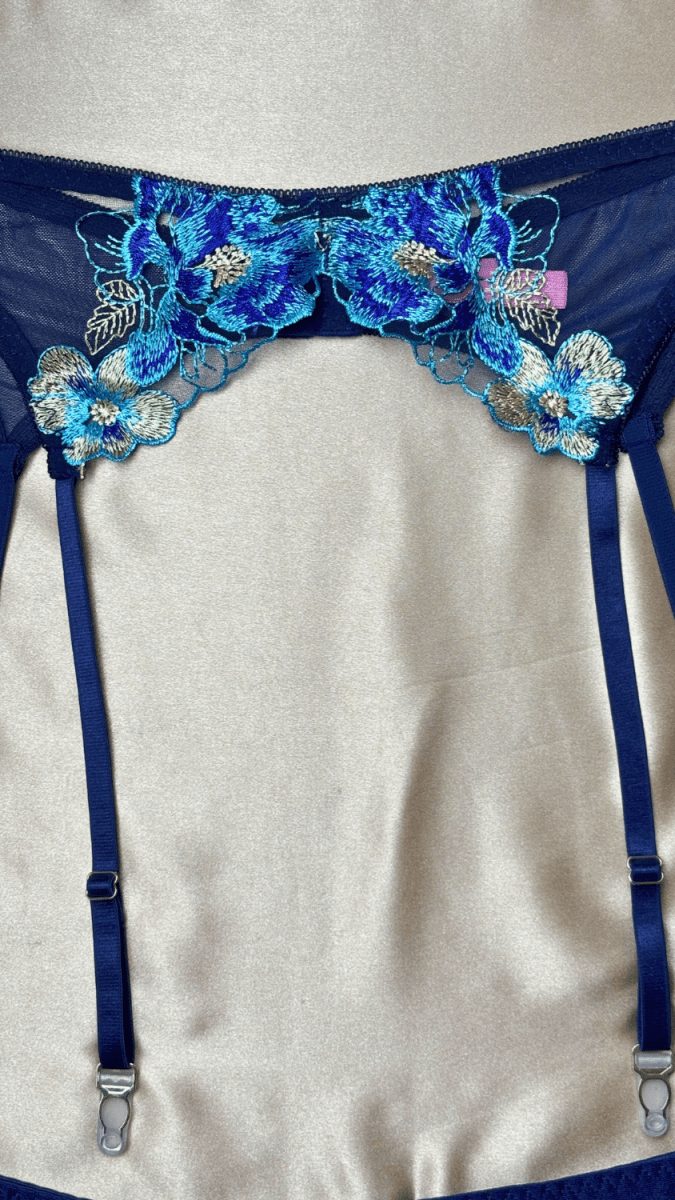Eden Blue Garter - TRÈS FOU OR SOMETHING