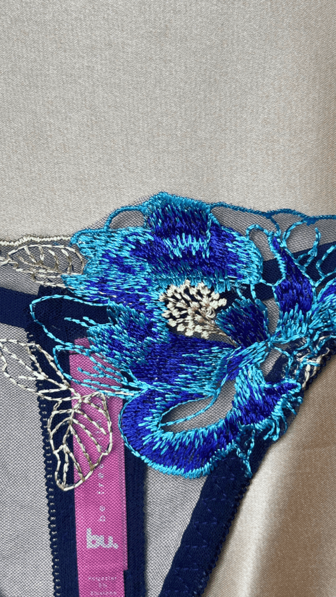 Eden Blue Panty - TRÈS FOU OR SOMETHING