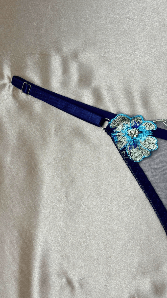 Eden Blue Panty - TRÈS FOU OR SOMETHING