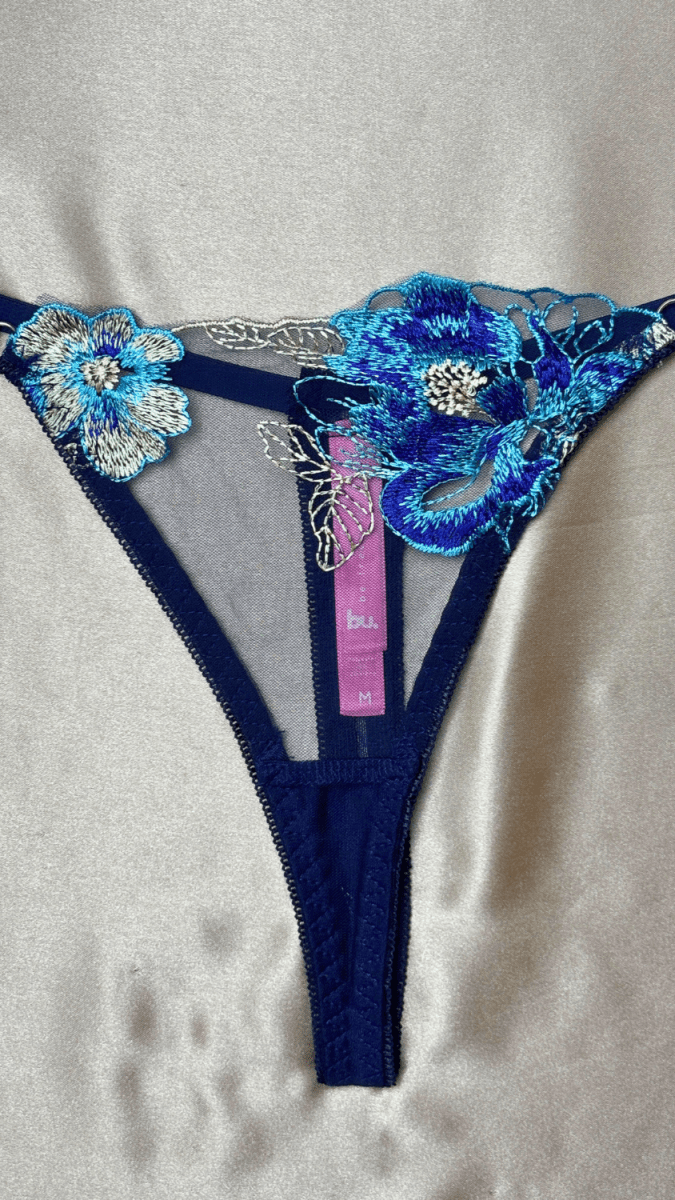 Eden Blue Panty - TRÈS FOU OR SOMETHING