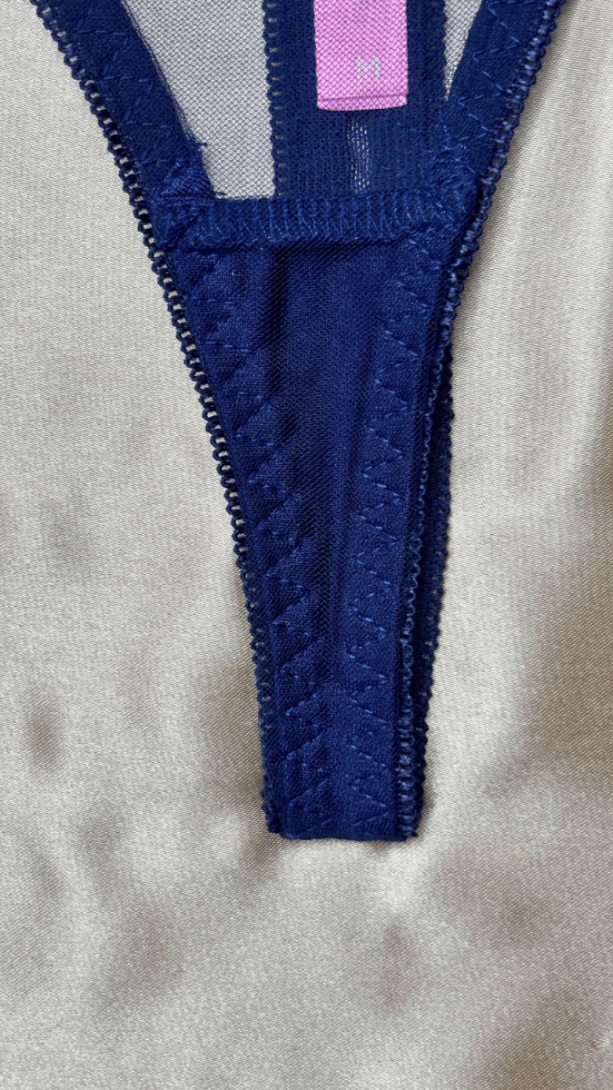 Eden Blue Panty - TRÈS FOU OR SOMETHING