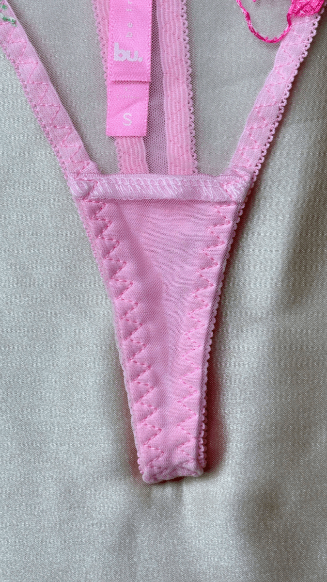 Eden Lacey Pink Underwear - TRÈS FOU OR SOMETHING