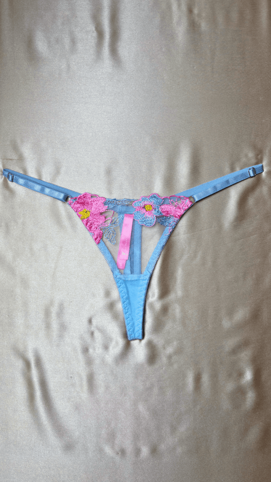 Eden Light Blue Panty - TRÈS FOU OR SOMETHING