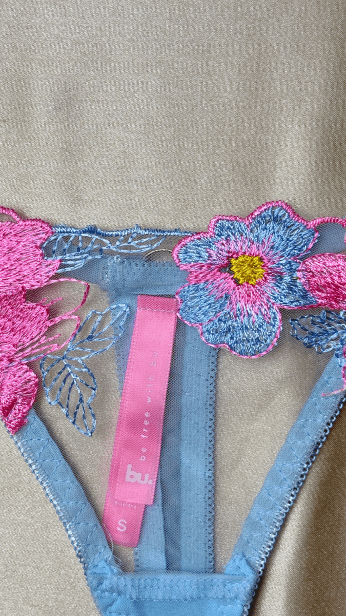 Eden Light Blue Panty - TRÈS FOU OR SOMETHING