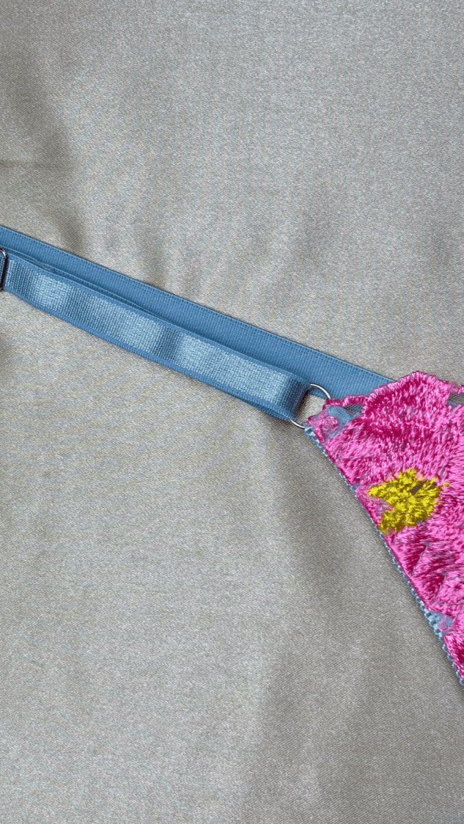 Eden Light Blue Panty - TRÈS FOU OR SOMETHING