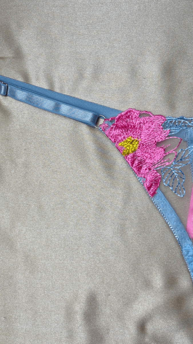 Eden Light Blue Panty - TRÈS FOU OR SOMETHING