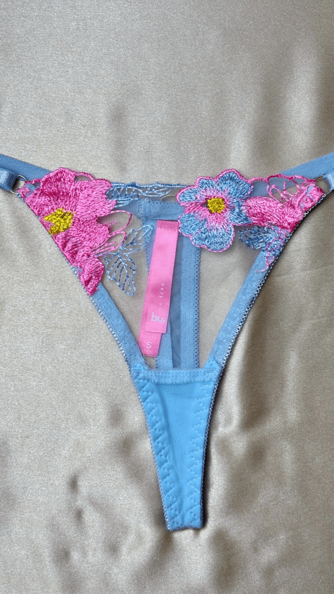 Eden Light Blue Panty - TRÈS FOU OR SOMETHING
