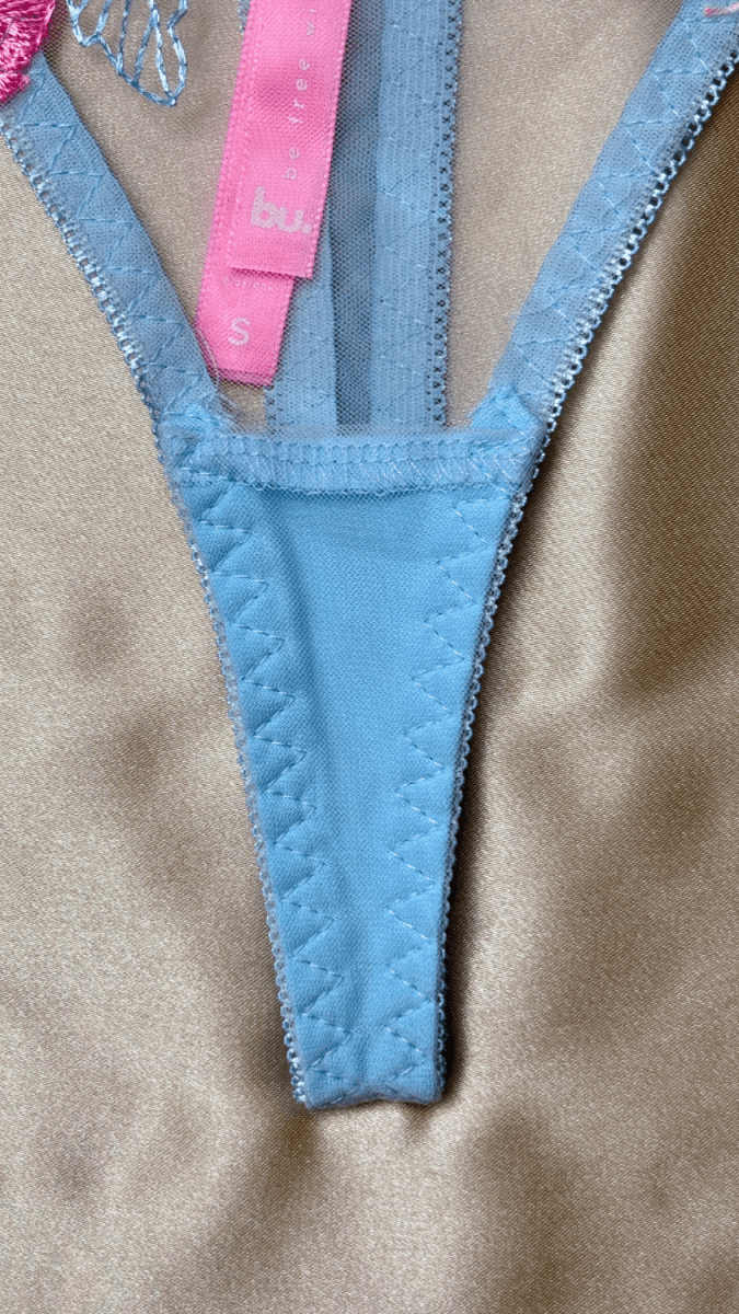 Eden Light Blue Panty - TRÈS FOU OR SOMETHING