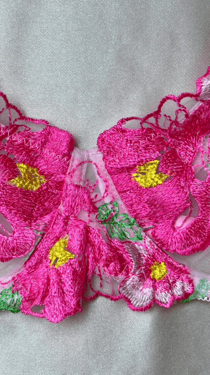 Eden Light Pink Bra - TRÈS FOU OR SOMETHING