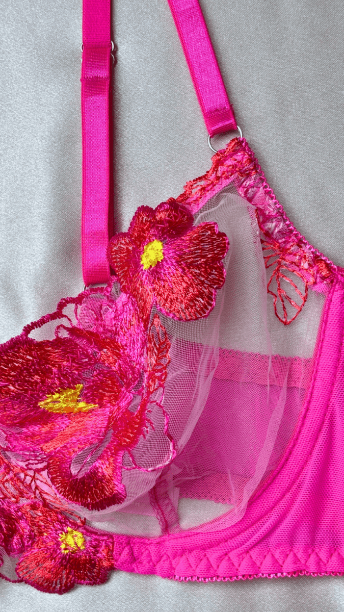 Eden Rose Bra - TRÈS FOU OR SOMETHING